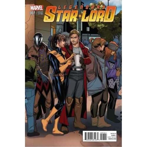 LEGENDARY STAR LORD # 7 1:20 LARROCA WELCOME HOME VARIANT