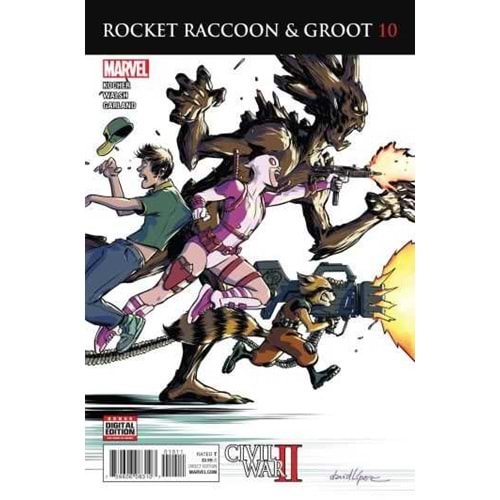 ROCKET RACCOON AND GROOT # 10