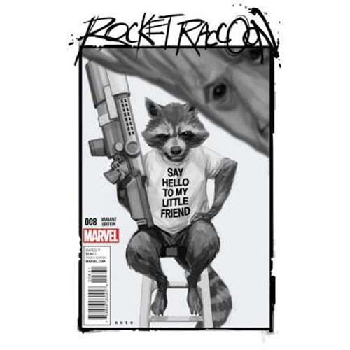 ROCKET RACCOON (2014) # 8 NOTO VARIANT
