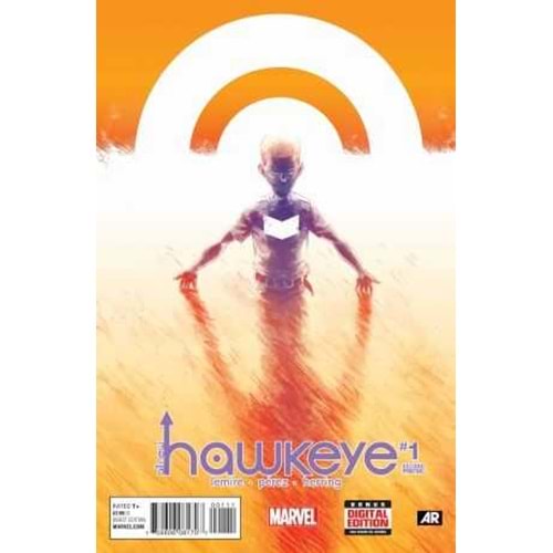 ALL NEW HAWKEYE (2015 FIRST SERIES) # 1 SECOND PRINTING PEREZ VARIANT