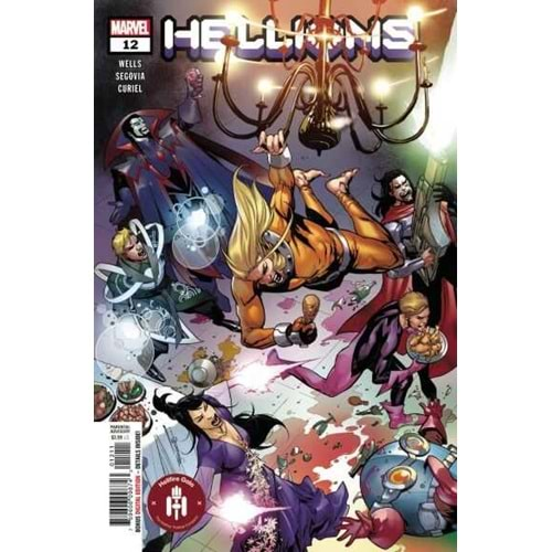 HELLIONS # 12