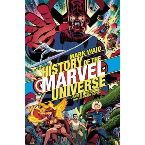 HISTORY OF THE MARVEL UNIVERSE (2019) # 1 RODRIGUEZ VARIANT