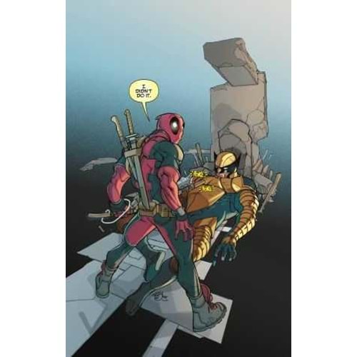 DEATH OF WOLVERINE # 1 FERRY DEADPOOL VARIANT