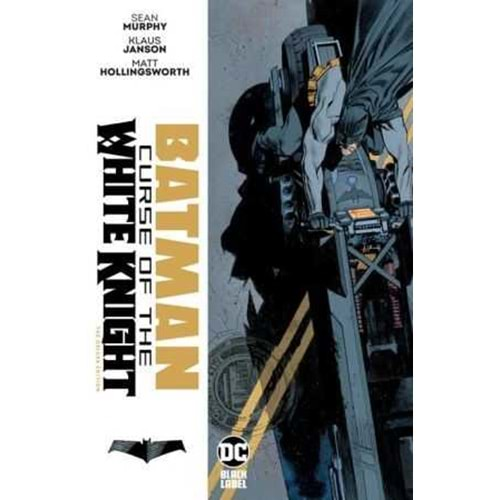 BATMAN CURSE OF THE WHITE KNIGHT DELUXE EDITION HC