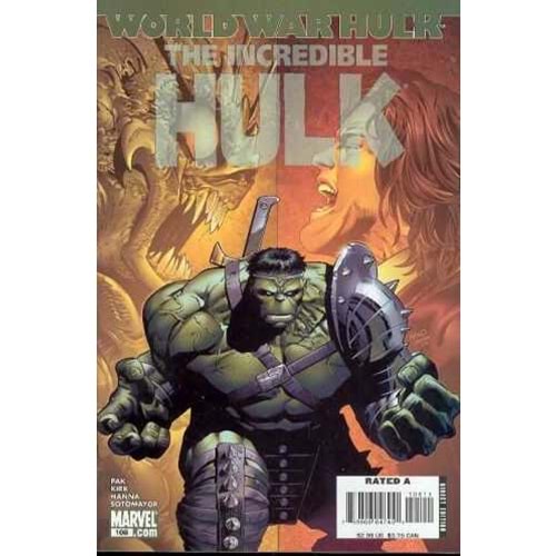 INCREDIBLE HULK (1999) # 108
