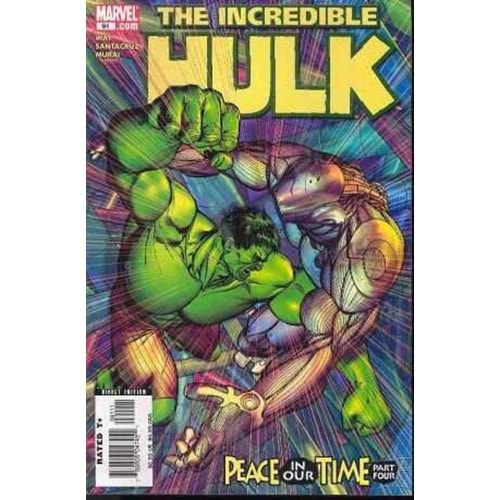 INCREDIBLE HULK (1999) # 91