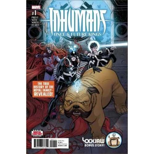 INHUMANS ONCE & FUTURE KINGS # 1