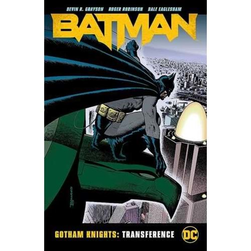 BATMAN GOTHAM KNIGHTS TRANSFERENCE TPB