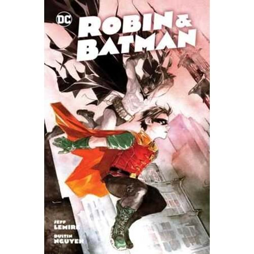 ROBIN AND BATMAN HC