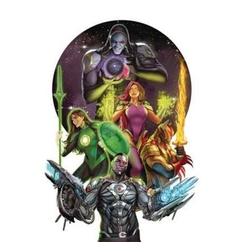 JUSTICE LEAGUE ODYSSEY VOL 1 THE GHOST SECTOR TPB