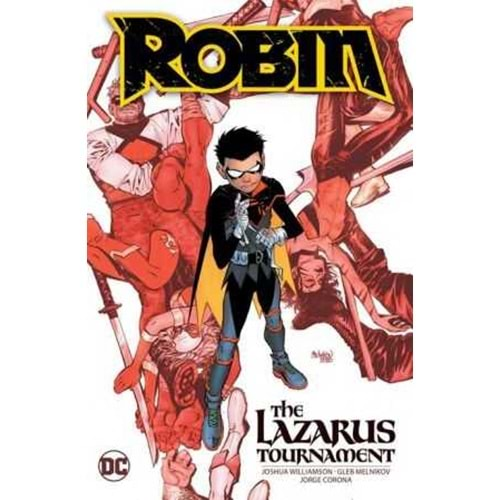 ROBIN (2021) VOL 1 THE LAZARUS TOURNAMENT TPB