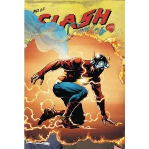 FLASH REBIRTH DELUXE EDITION BOOK 2 HC