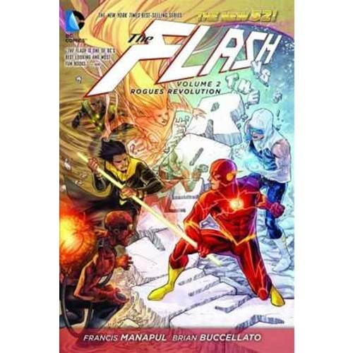 FLASH (NEW 52) VOL 2 ROGUES REVOLUTION HC