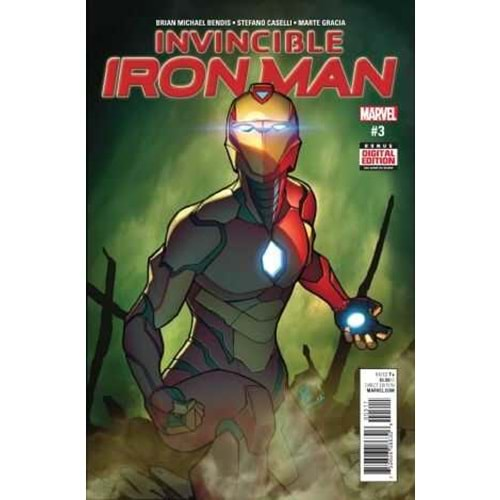 INVINCIBLE IRON MAN (2017) # 3