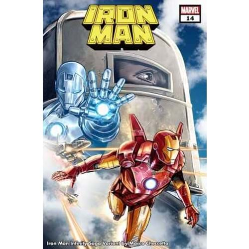 IRON MAN (2020) # 14 INFINITY SAGA PHASE 1 VARIANT