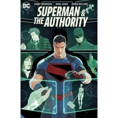 SUPERMAN AND THE AUTHORITY TPB