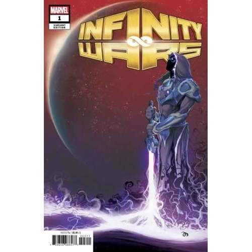 INFINITY WARS # 1 1:10 MARTIN VARIANT