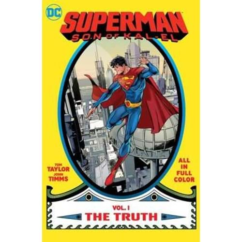 SUPERMAN SON OF KAL-EL VOL 1 THE TRUTH HC