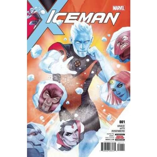 ICEMAN (2017) # 1
