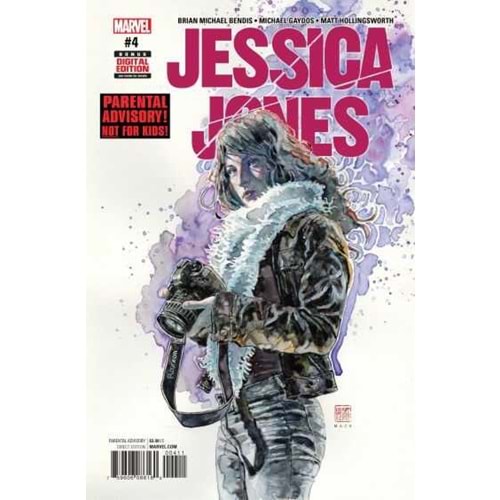 JESSICA JONES (2016) # 4