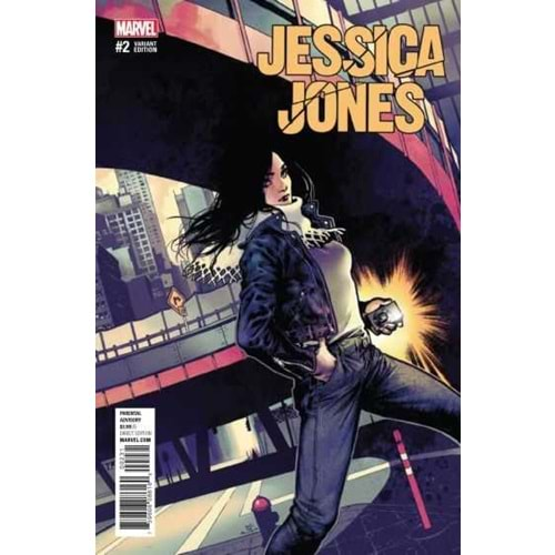 JESSICA JONES (2016) # 2 SHIRAHAMA VARIANT