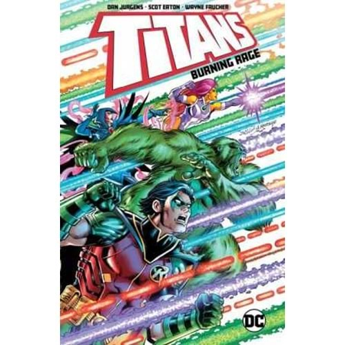 TITANS BURNING RAGE TPB