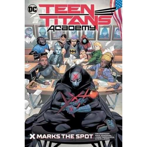 TEEN TITANS ACADEMY VOL 1 X MARKS THE SPOT TPB