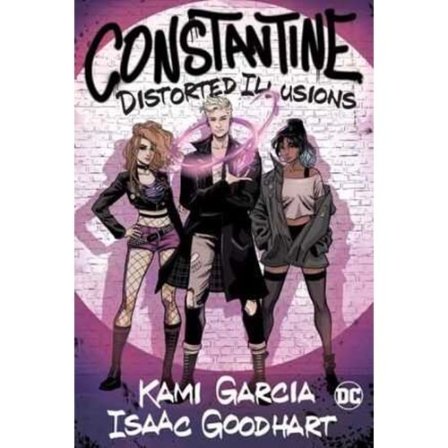 CONSTANTINE DISTORTED ILLUSIONS TPB