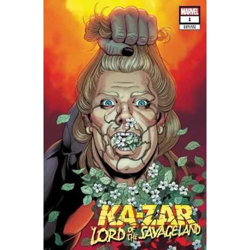 KA-ZAR LORD OF THE SAVAGE LAND # 1 CABAL VARIANT
