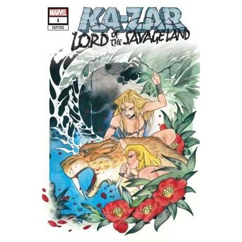 KA-ZAR LORD OF THE SAVAGE LAND # 1 MOMOKO VARIANT