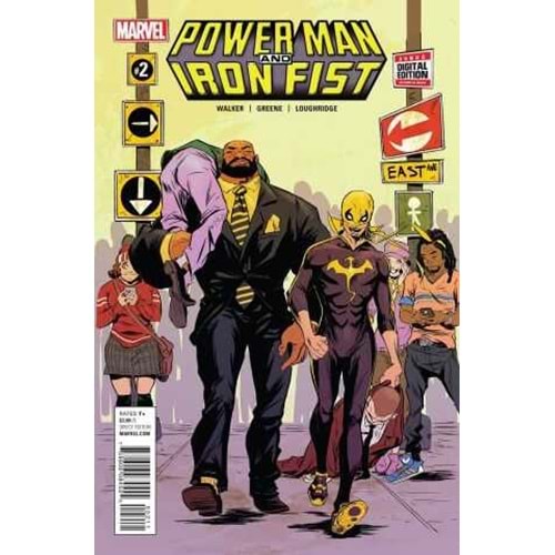 POWER MAN AND IRON FIST (2016) # 2