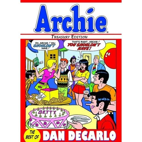 ARCHIE THE BEST OF DAN DECARLO TREASURY EDITION