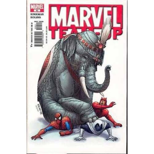 MARVEL TEAM-UP (2004) # 10