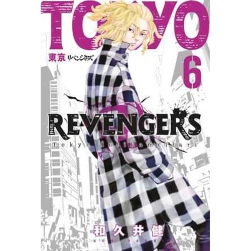 TOKYO REVENGERS CİLT 6