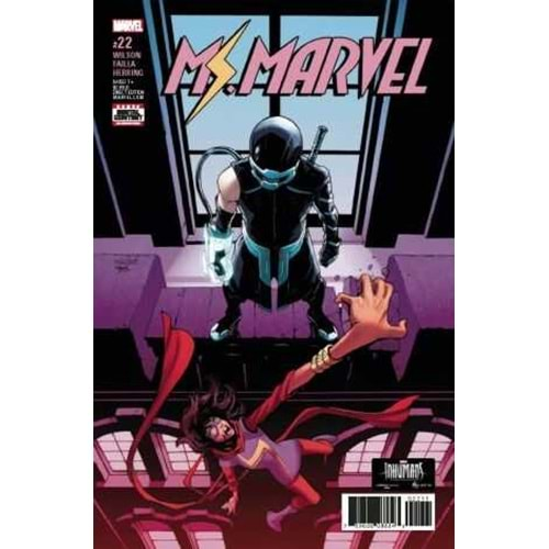 MS MARVEL (2015) # 22