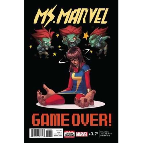 MS MARVEL (2015) # 17