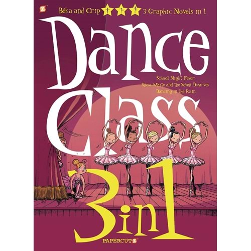 DANCE CLASS 3IN1 VOL 3 TPB