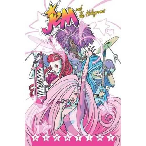JEM AND THE HOLOGRAMS TPB