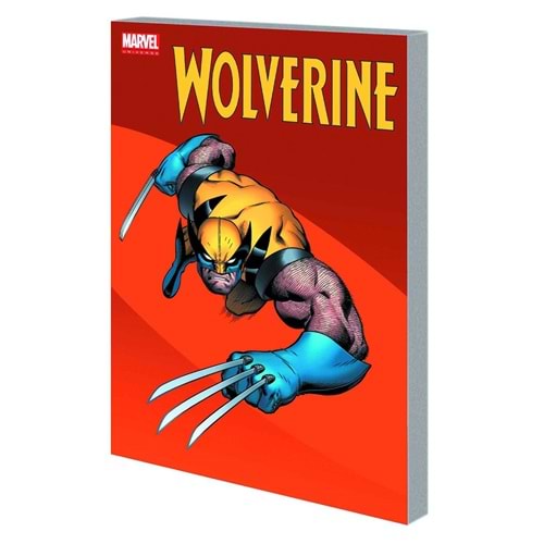 MARVEL UNIVERSE WOLVERINE DIGEST TPB