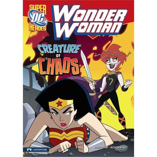 DC COMICS WONDER WOMAN CREATURE OF CHAOS DIGEST TPB