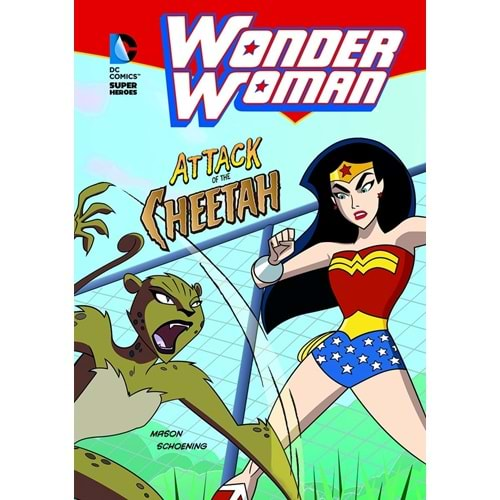 DC COMICS WONDER WOMAN ATTACK OF THE CHEETAH DIGEST TPB