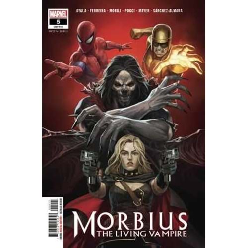 MORBIUS THE LIVING VAMPIRE (2019) # 5