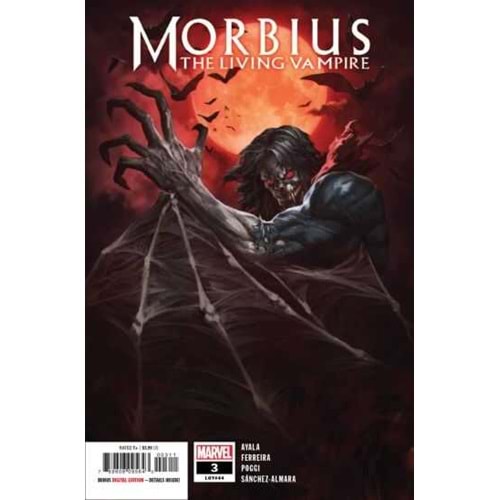 MORBIUS THE LIVING VAMPIRE (2019) # 3