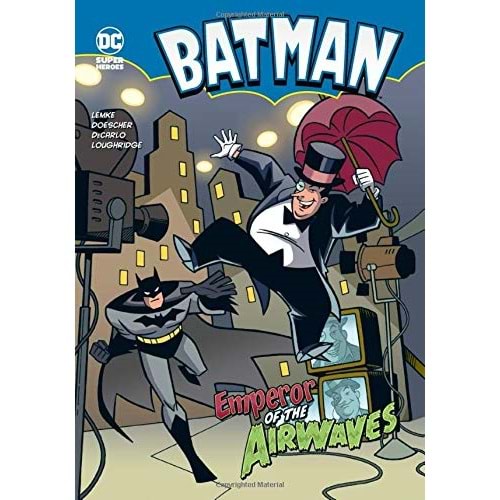DC COMICS BATMAN EMPEROR OF THE AIRWAVES DIGEST TPB