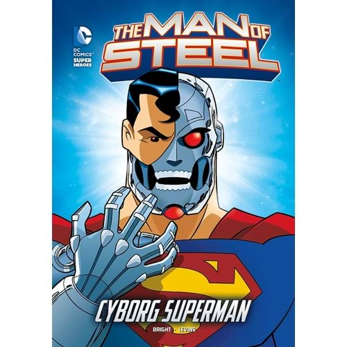 THE MAN OF STEEL CYBORG SUPERMAN TPB