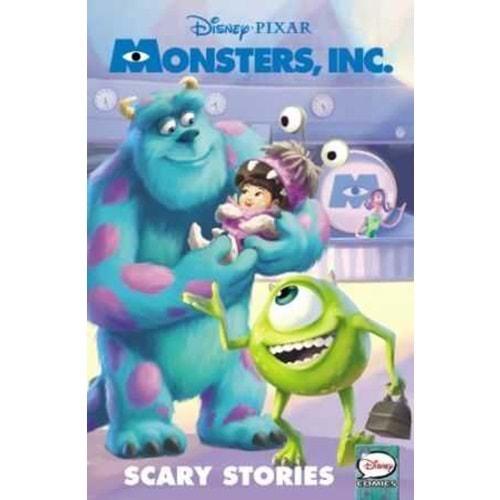 MONSTERS INC SCARY STORIES TPB