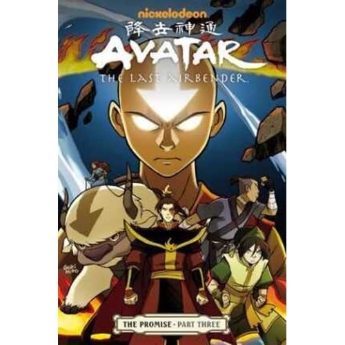 AVATAR THE LAST AIRBENDER THE PROMISE PART THREE TPB