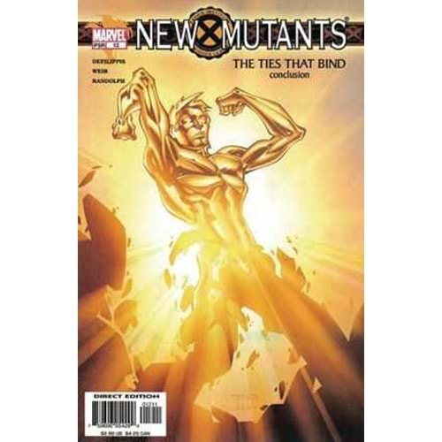 NEW MUTANTS (2003) # 12