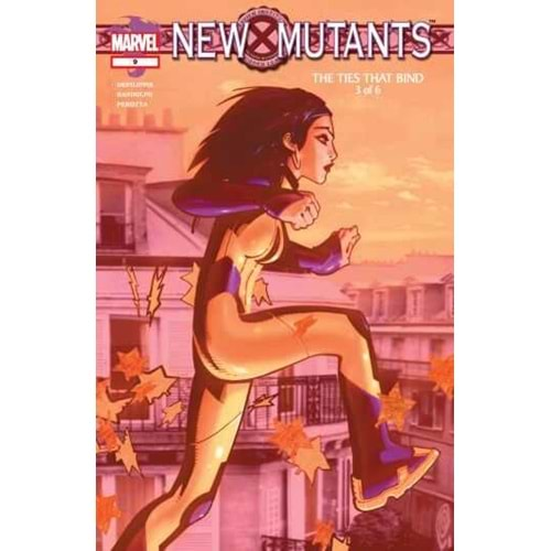 NEW MUTANTS (2003) # 9