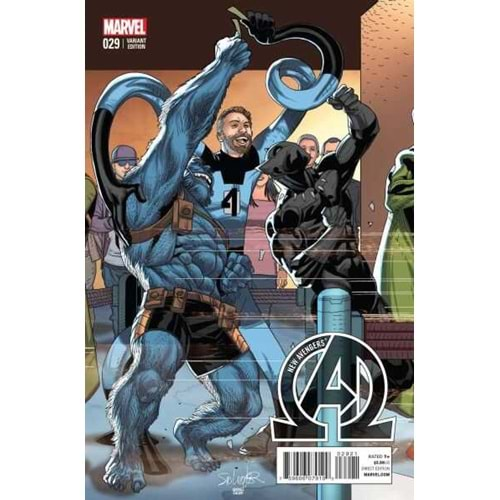 NEW AVENGERS (2013) # 29 1:20 LARROCA WELCOME HOME VARIANT